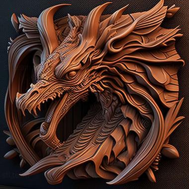 3D model Draconarius (STL)